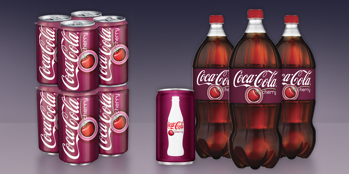 History of Coca-Cola Cherry